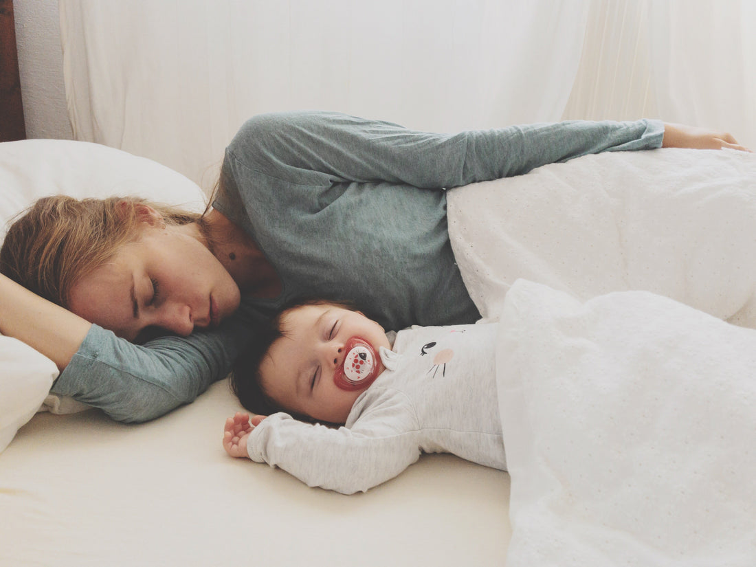 🌟 Cómo establecer una rutina de sueño para tu bebé (y para ti)