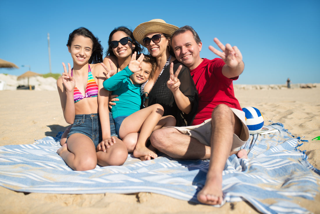 Vacaciones en familia: Tips para disfrutar y crear momentos inolvidables con tus hijos