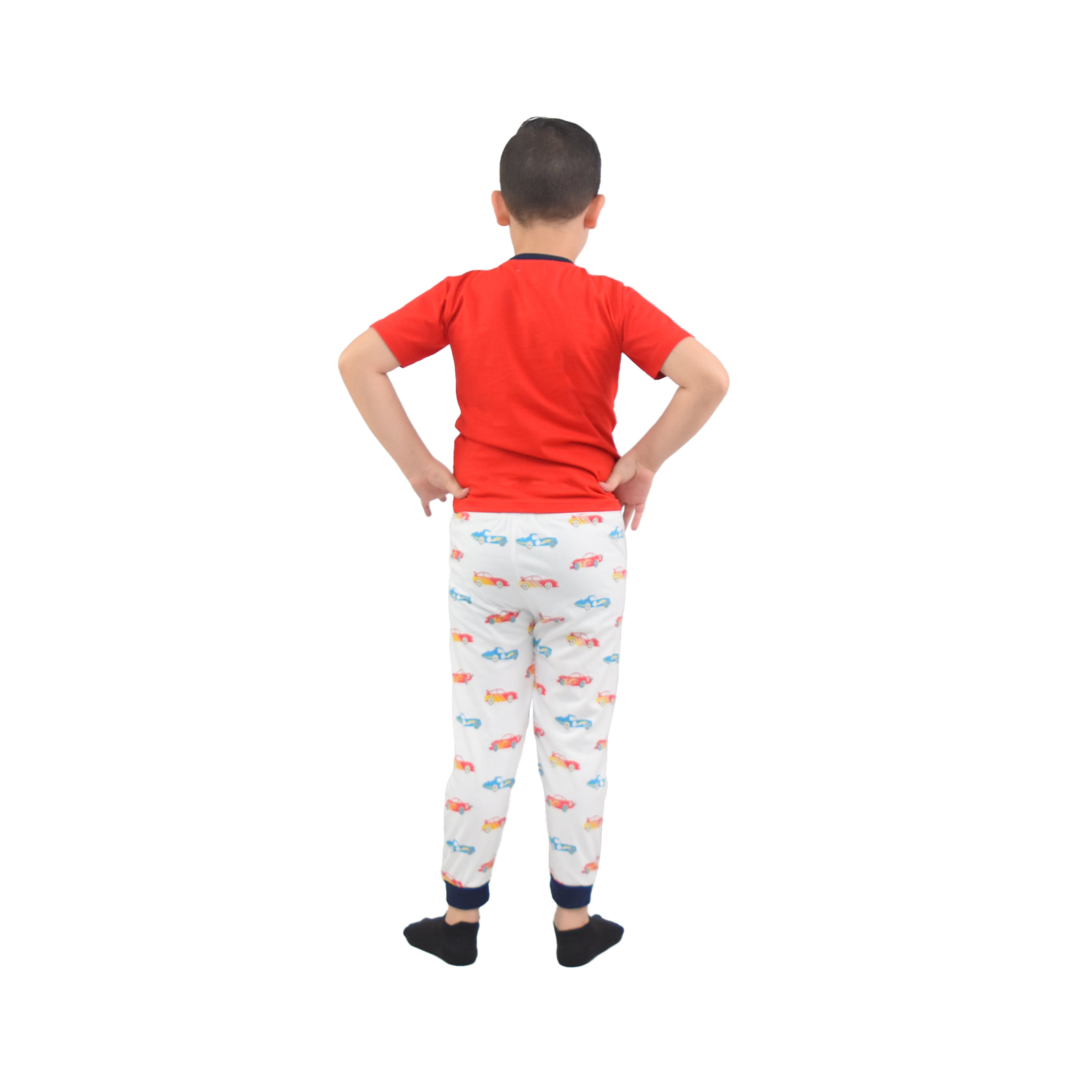 Pijama de carritos 2-8 años