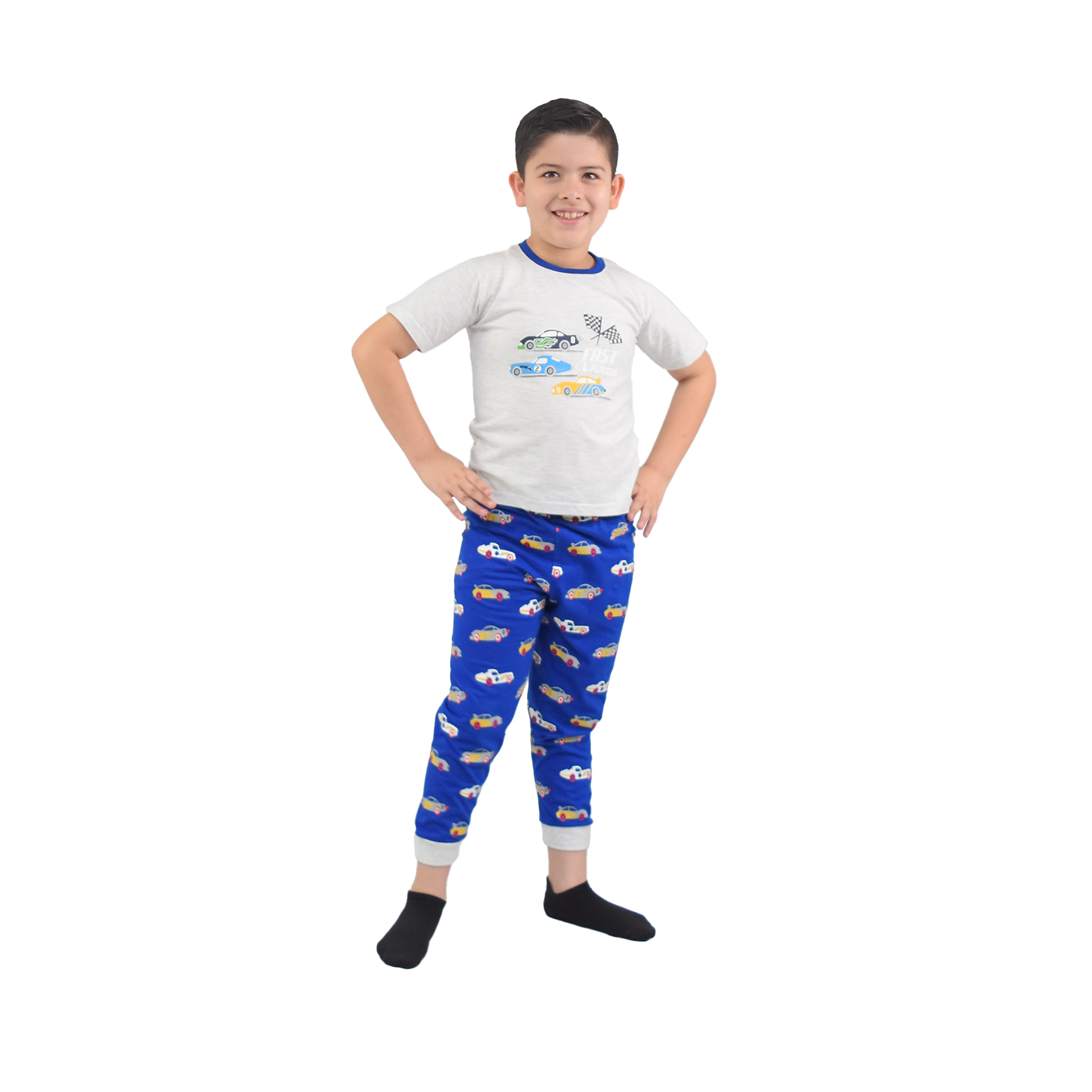 Pijama de carritos 2-8 años