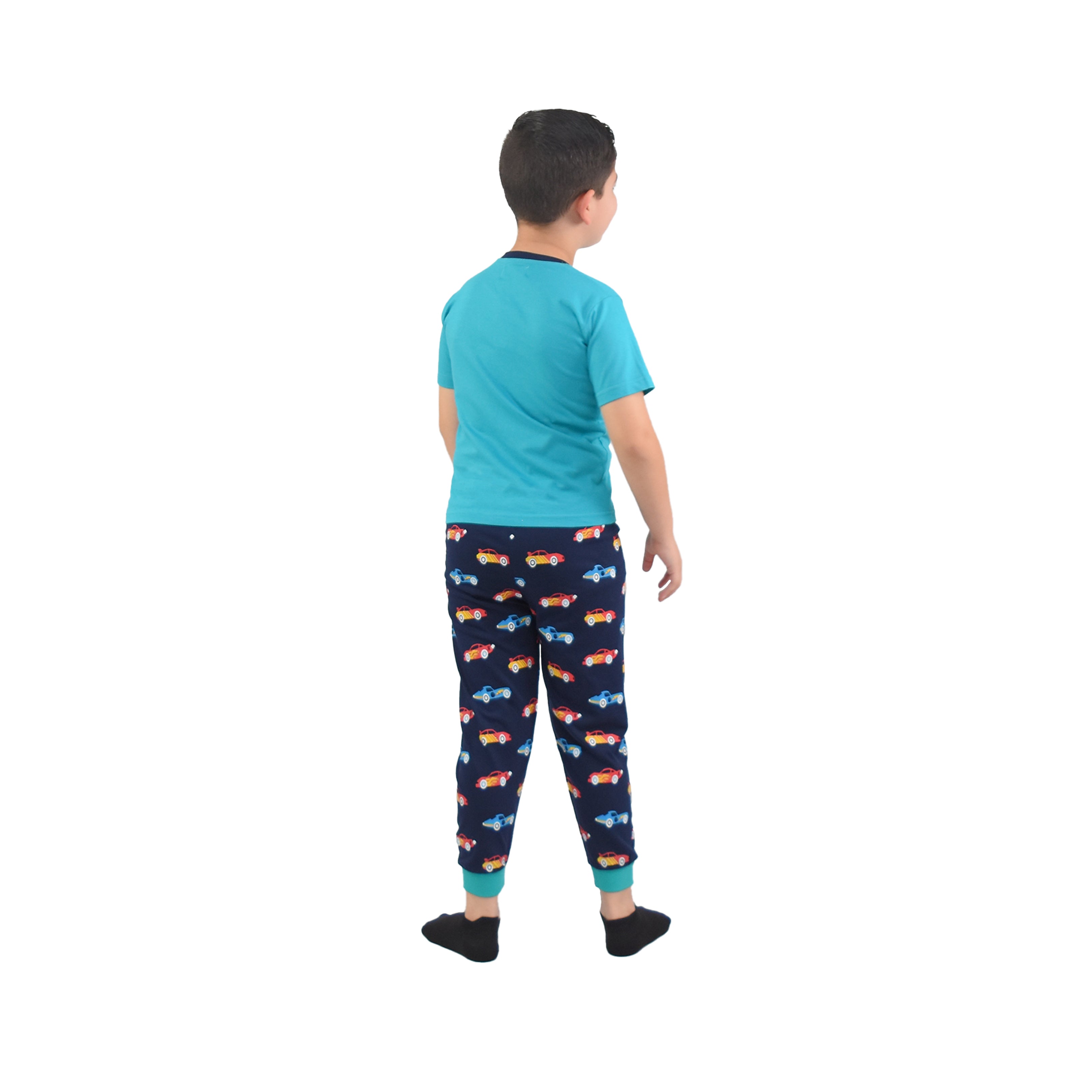 Pijama de carritos 2-8 años