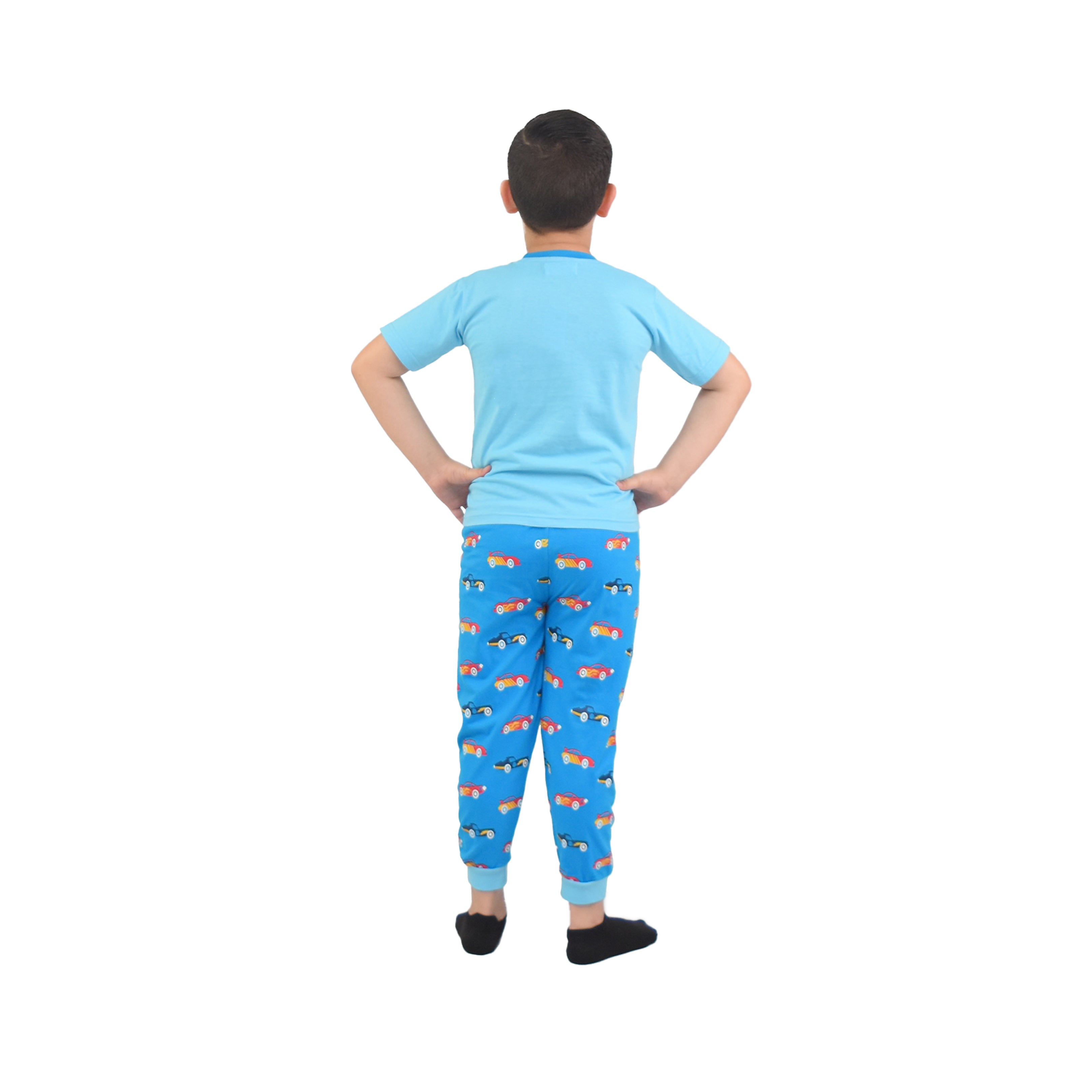 Pijama de carritos 2-8 años