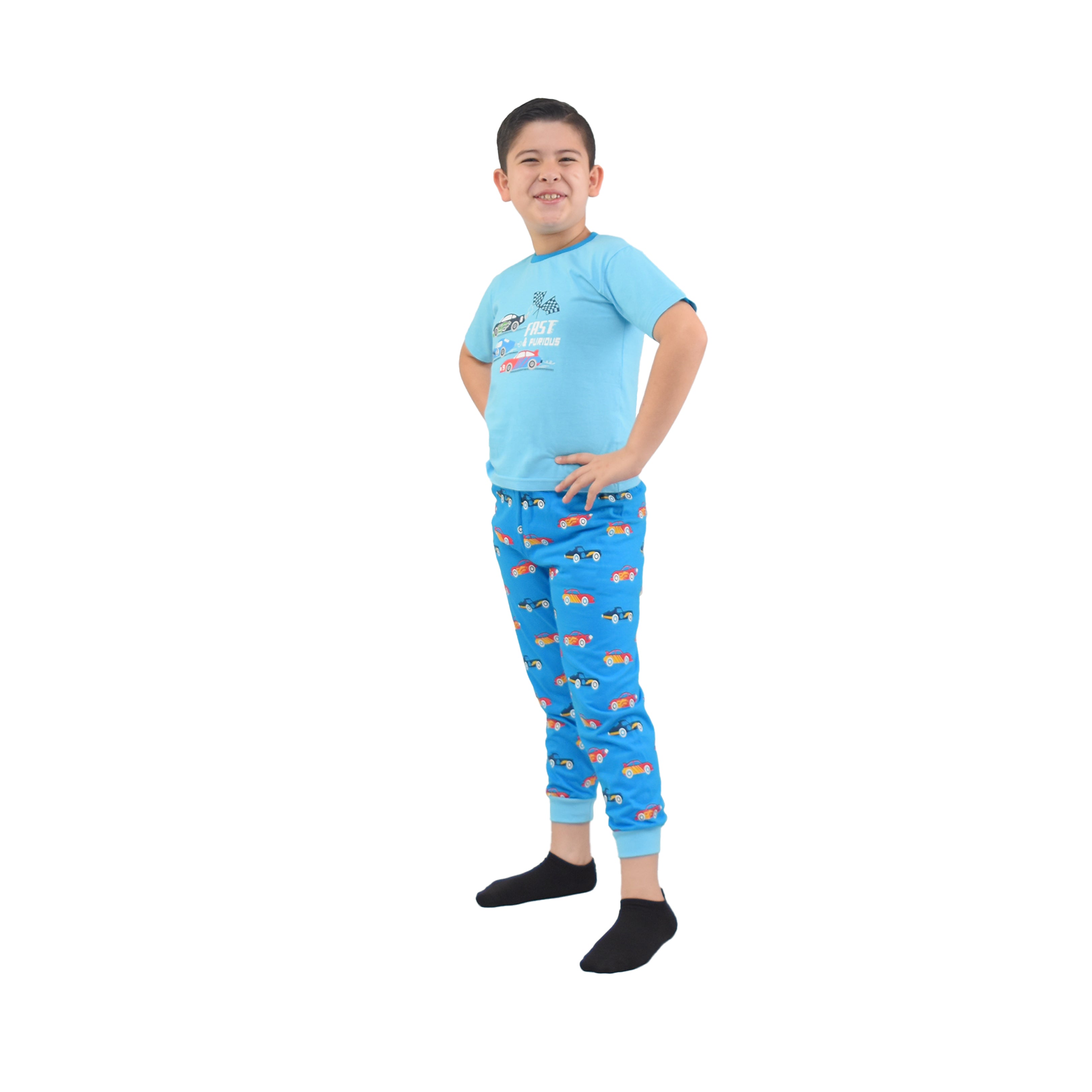 Pijama de carritos 2-8 años