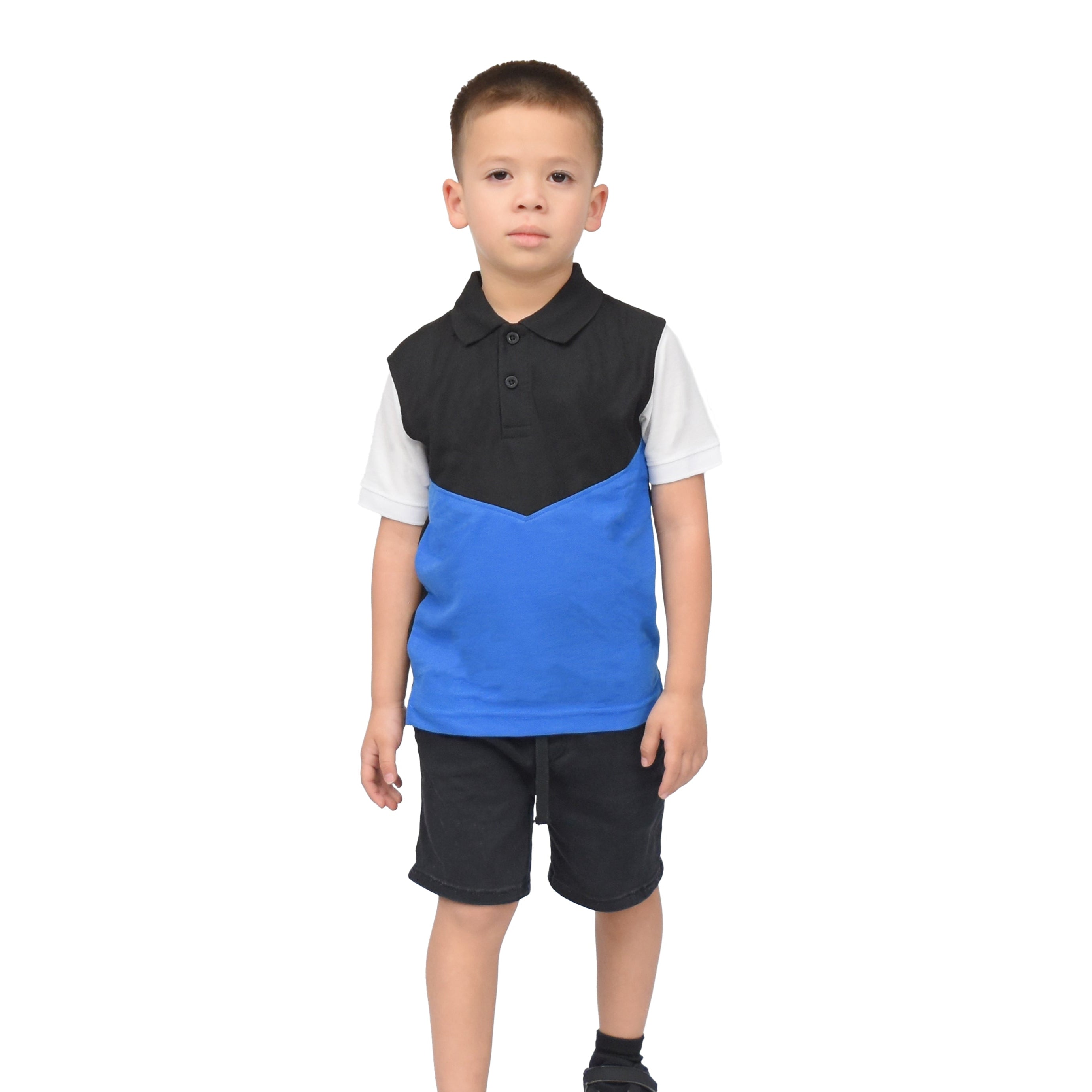 Polo Deportivo con Estilo Moderno 4-18 años