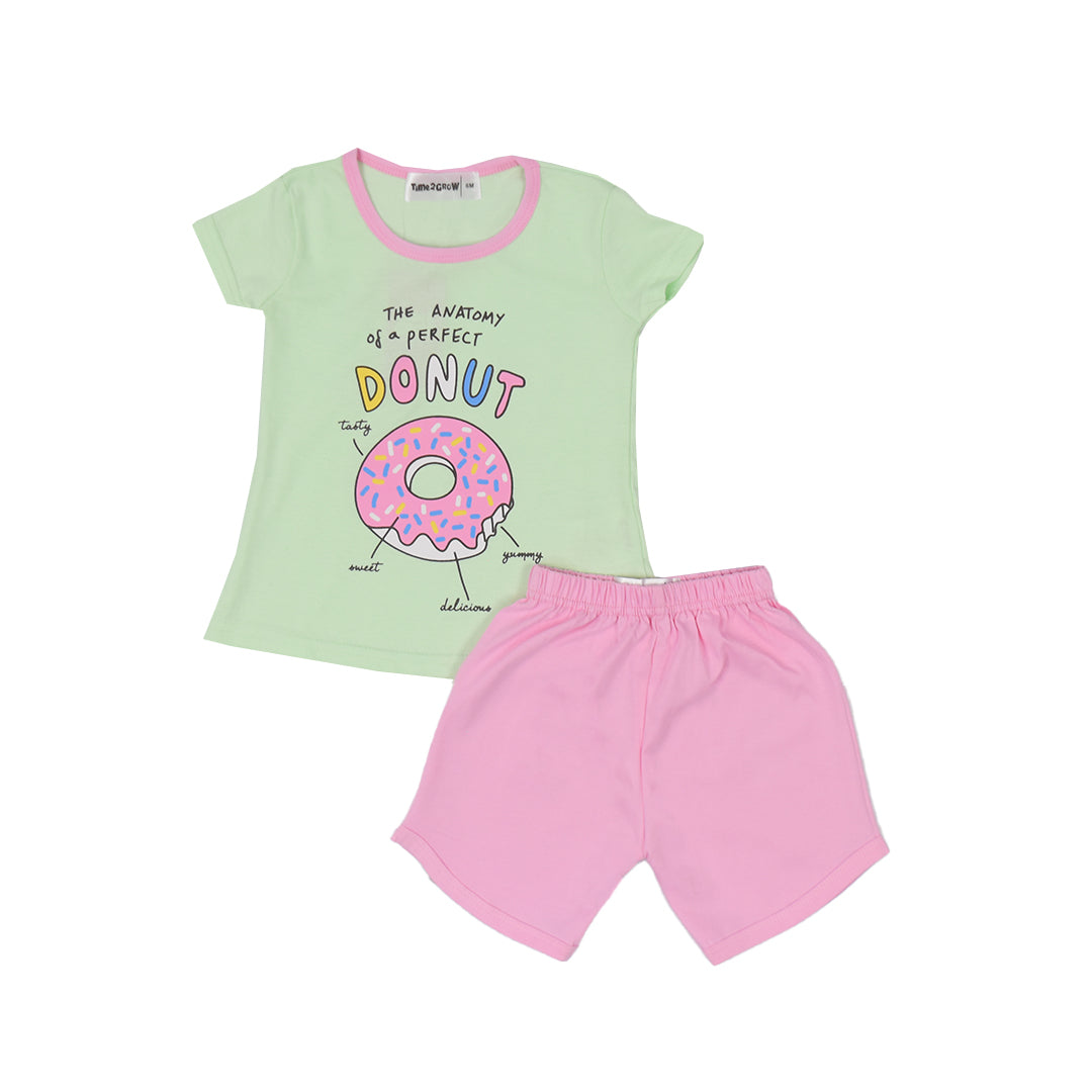 Conjunto de algodón Chic de Dona 6-24 meses