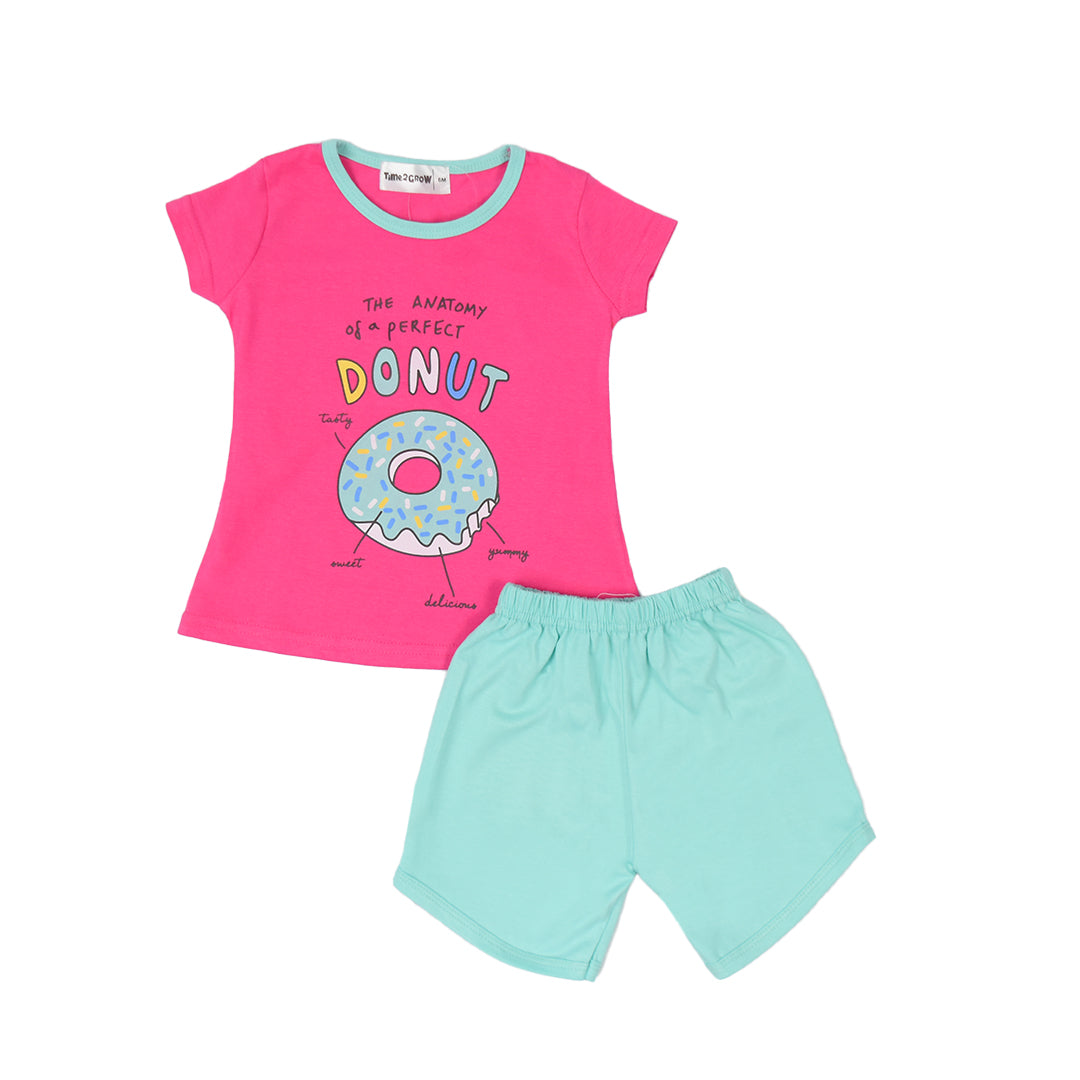 Conjunto de algodón Chic de Dona 6-24 meses