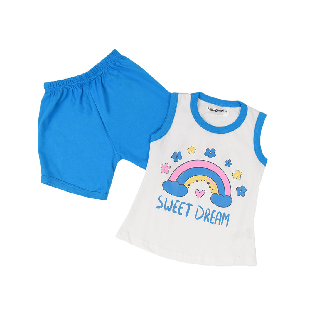 Conjunto Arcoiris Sweet Dreams 6-24 meses