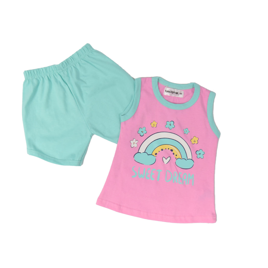 Conjunto Arcoiris Sweet Dreams 6-24 meses