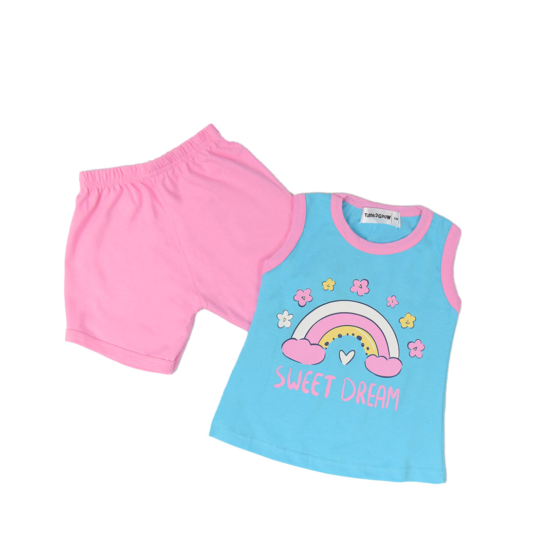 Conjunto Arcoiris Sweet Dreams 6-24 meses