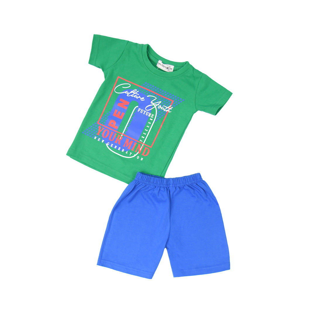 Conjunto Infantil Open Your Mind 6-24 meses